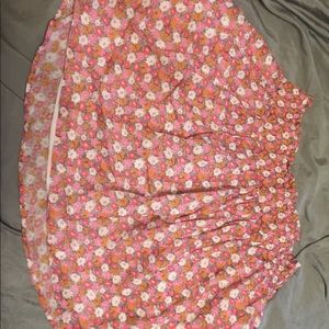 Floral skirt